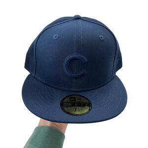 New Era Chicago Cubs Oceanside Tonal Fitted 7 1/2